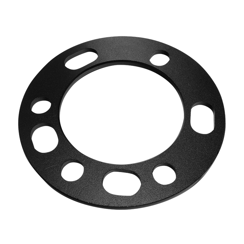 JDM Garage Universal 6mm 5x139.7 / 6x139.7 Wheel Spacers - Pair ( Black )