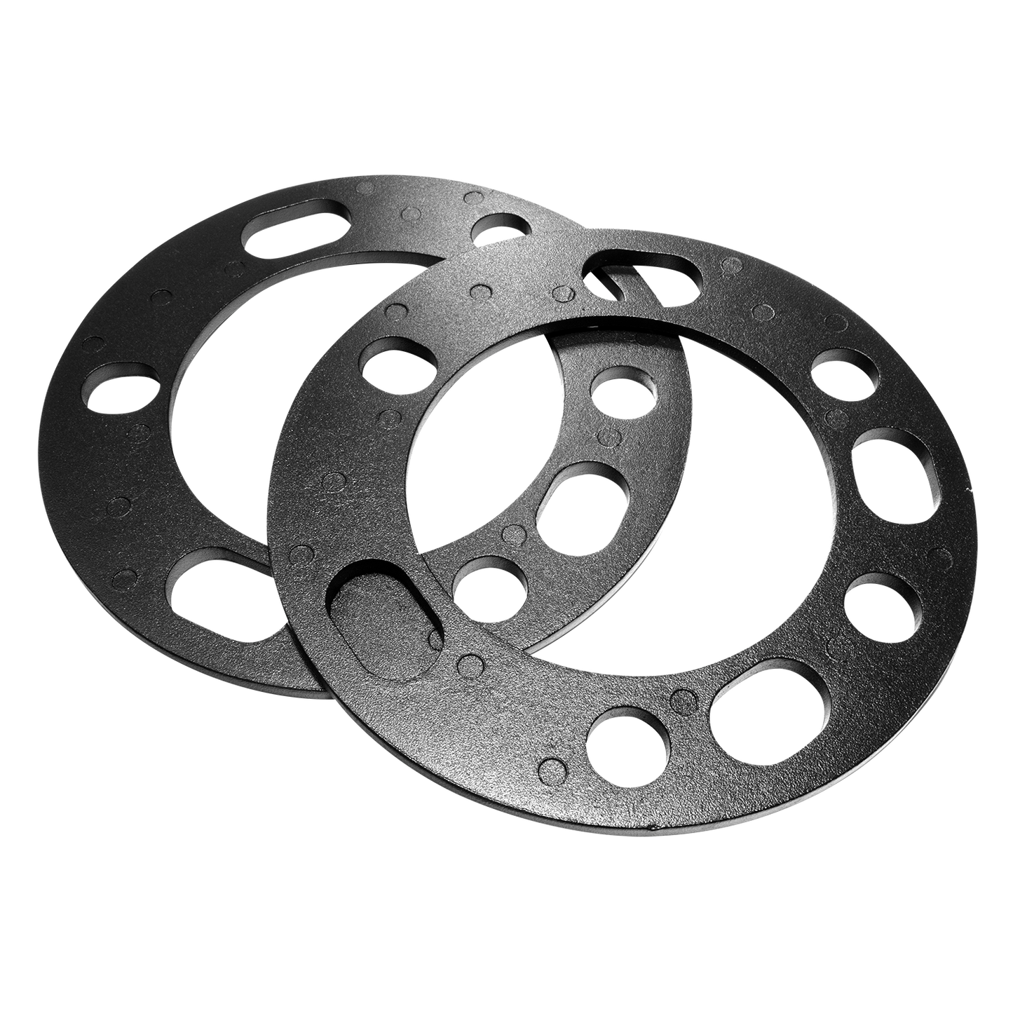 JDM Garage Universal 6mm 5x139.7 / 6x139.7 Wheel Spacers - Pair ( Black )