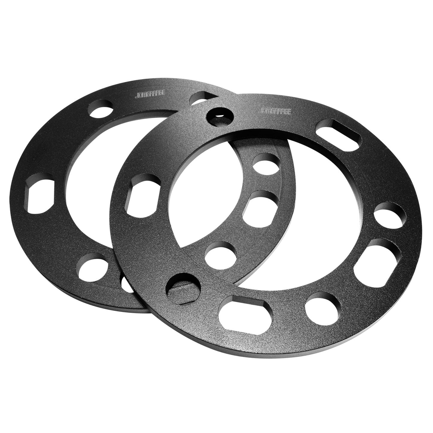 JDM Garage Universal 8mm 5x139.7 / 6x139.7 Wheel Spacers - Pair ( Black )