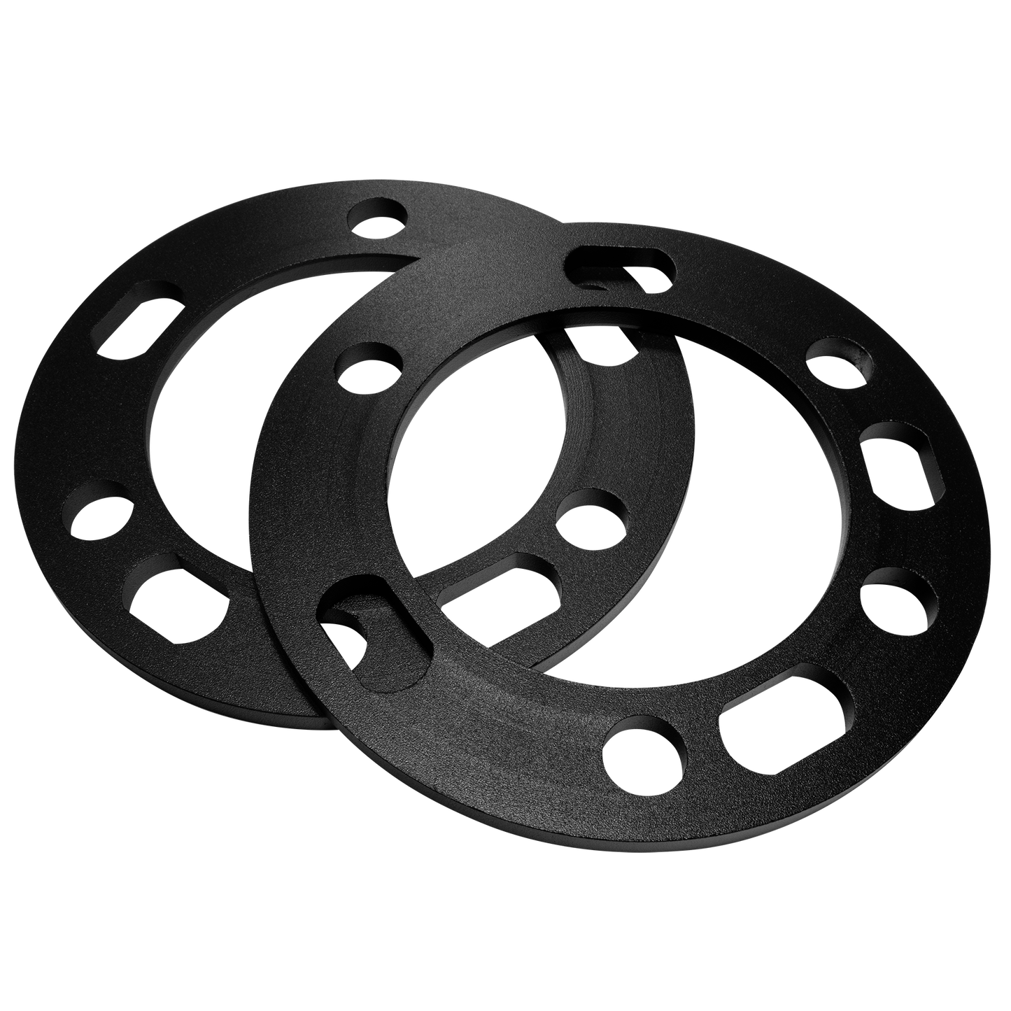 JDM Garage Universal 8mm 5x139.7 / 6x139.7 Wheel Spacers - Pair ( Black )