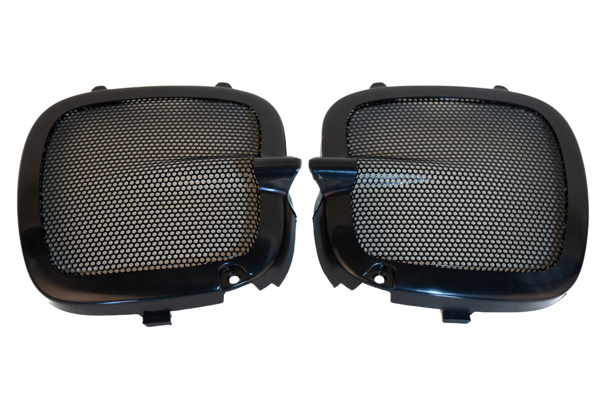 Subaru Impreza V5/V6 Fog Light Cover - Mesh Centre - Pair) Exterior