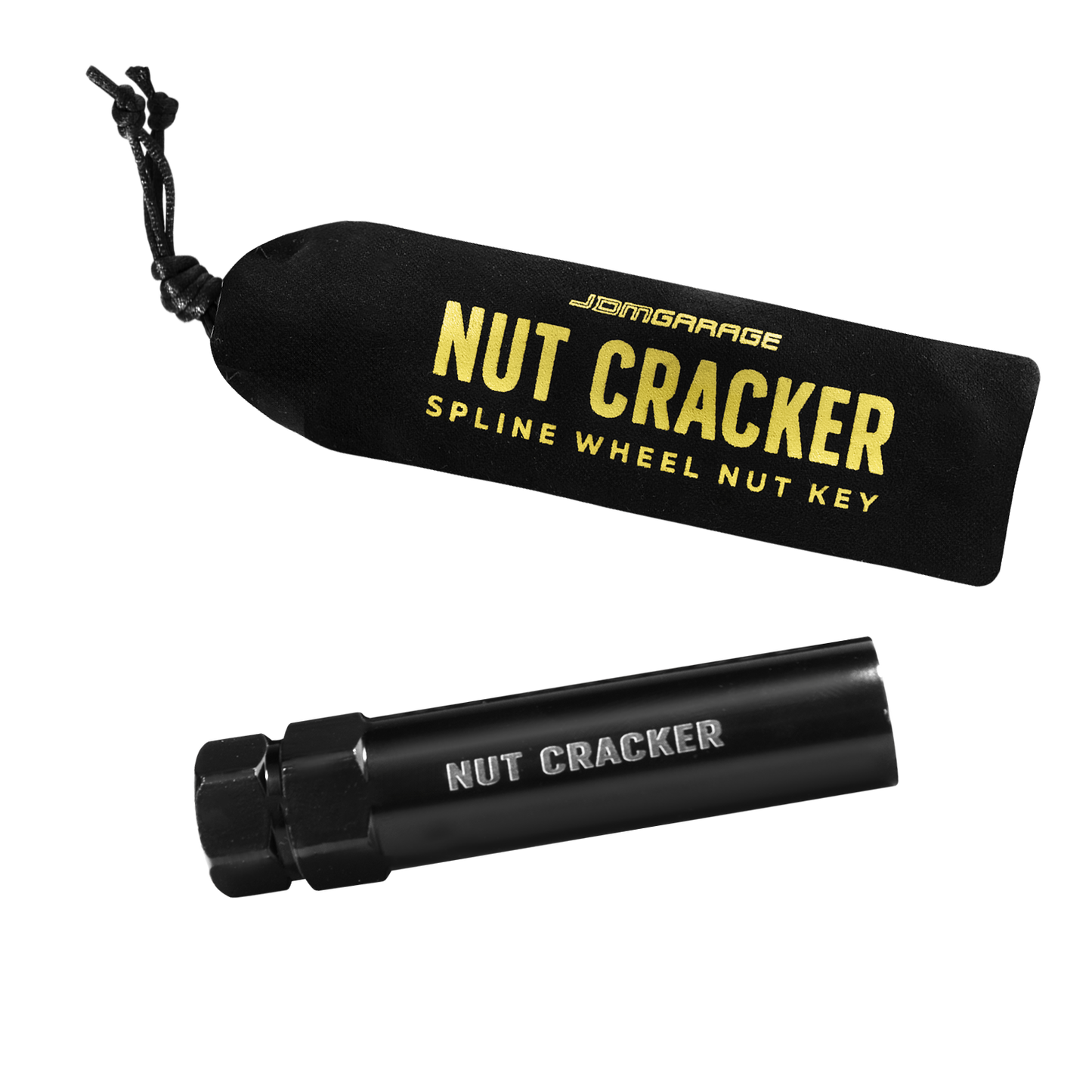 Nut Cracker - 6 Spline Wheel Nut Key