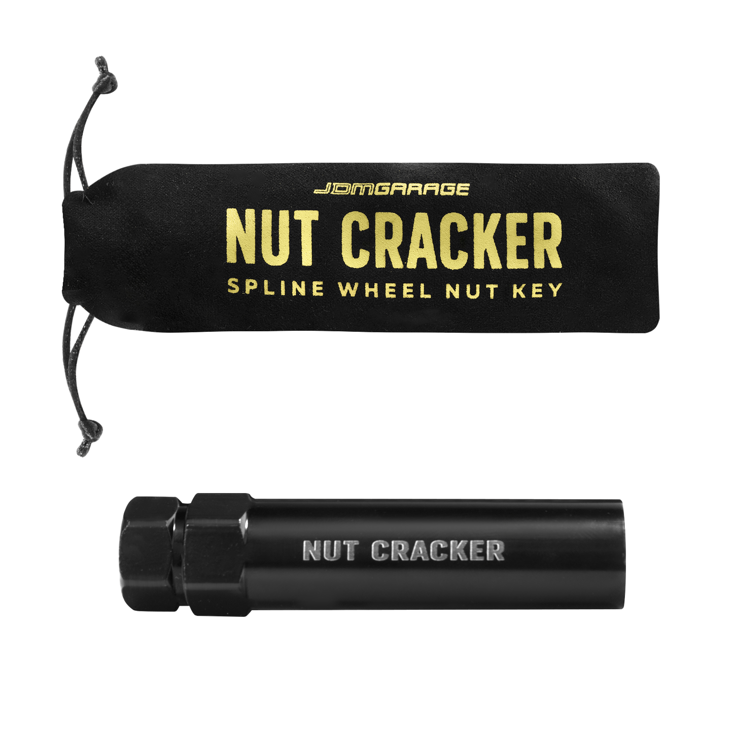 Nut Cracker - 6 Spline Wheel Nut Key