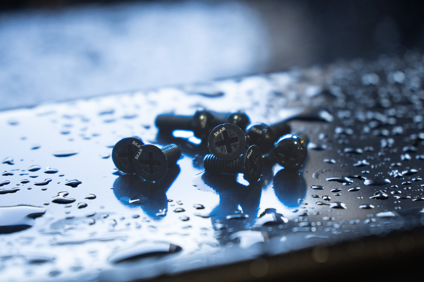 Number Plate Screws - Countersunk