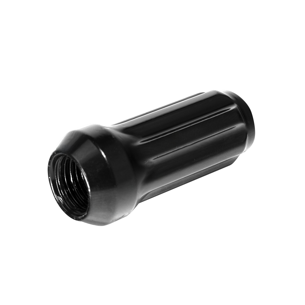 Nut Sack - 7 Spline Wheel Nuts Set ( Black )