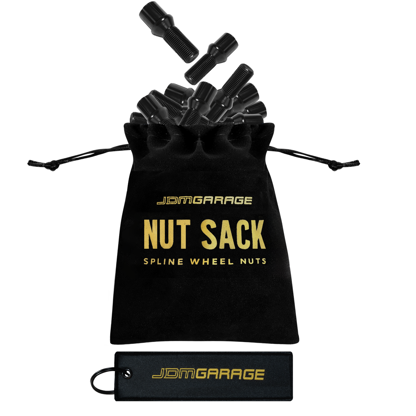 Nut Sack - Spline Wheel Bolts Set