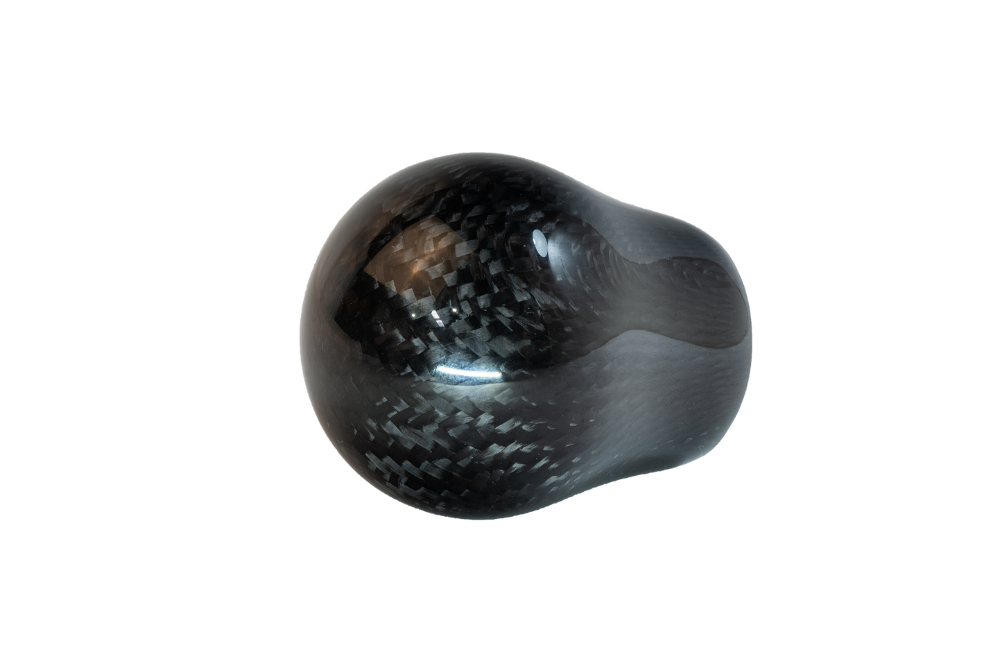 JDM Garage Gear Shifter Knob - Carbon Fibre STi