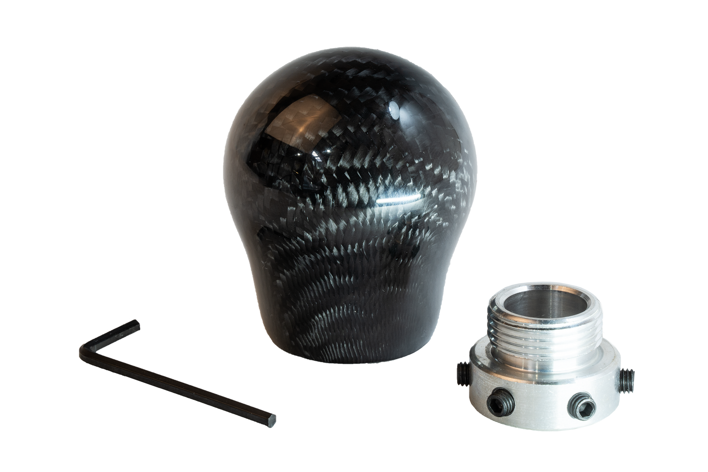 JDM Garage Gear Shifter Knob - Carbon Fibre STi