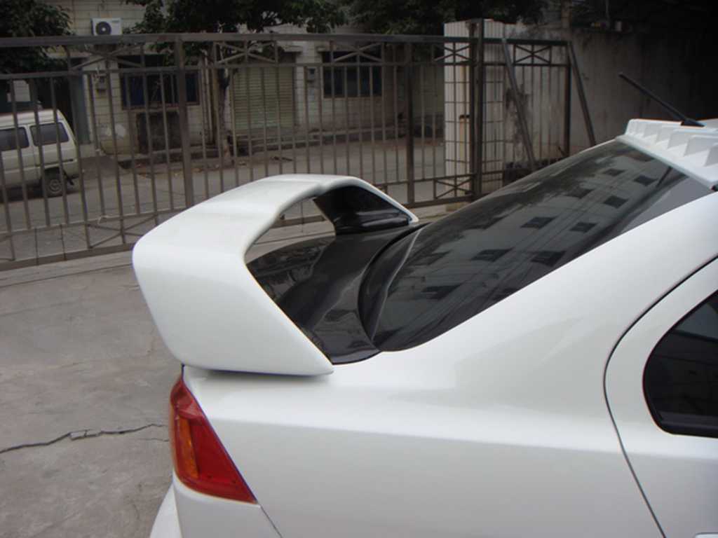 Mitsubishi Lancer EVO X / EVO 10 Rear Spoiler - PU Plastic OEM - Exterior