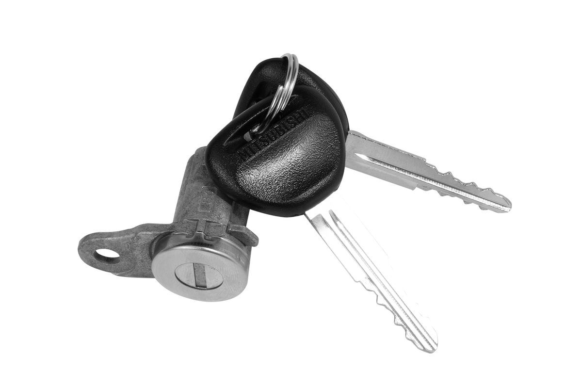 Mitsubishi Lancer EVO 7/8/9 Passenger Door Lock Barrel (MR555355) Exterior