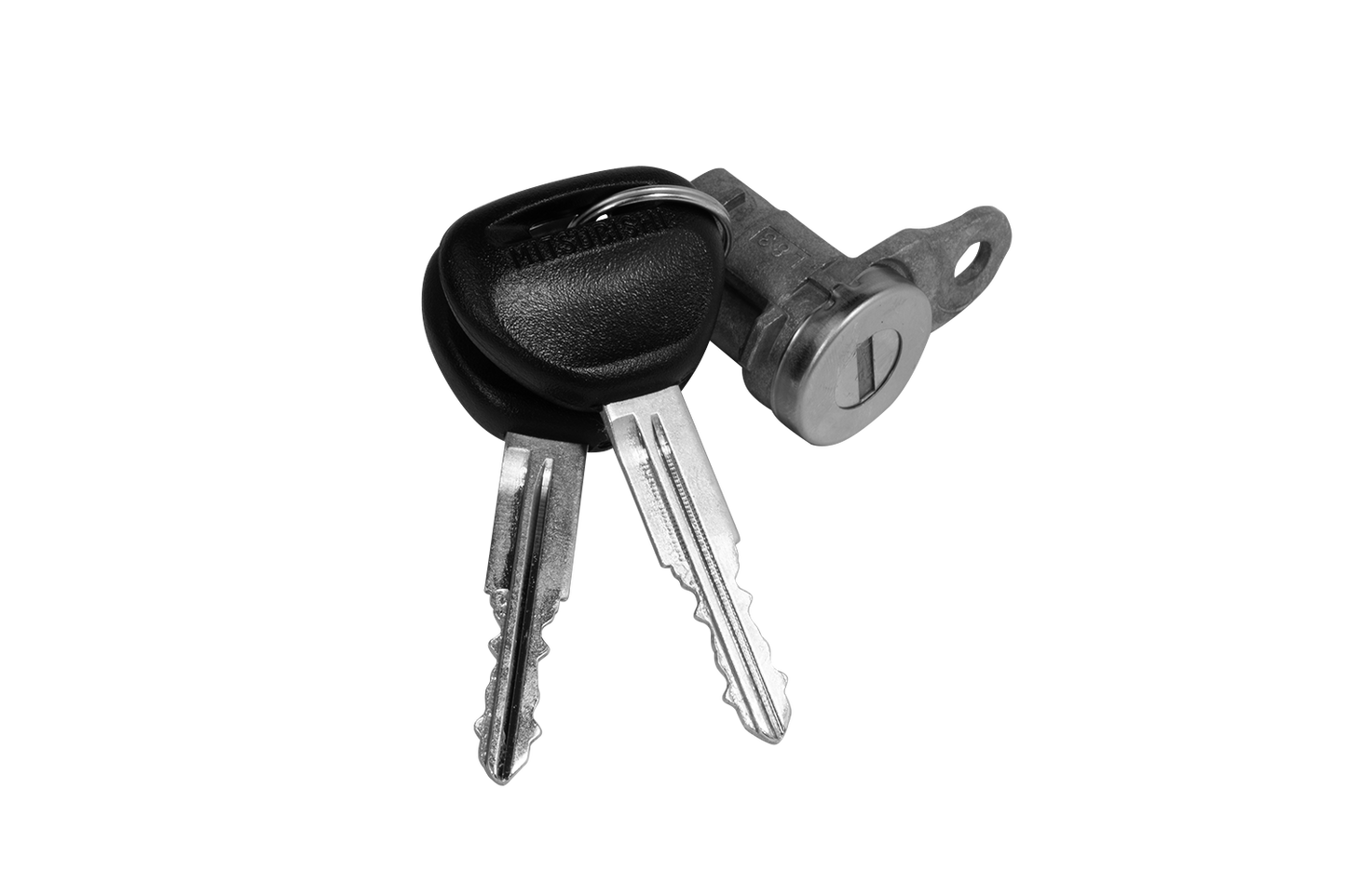 Mitsubishi Lancer EVO 7/8/9 Drivers Door Lock Barrel (MR555356) Exterior