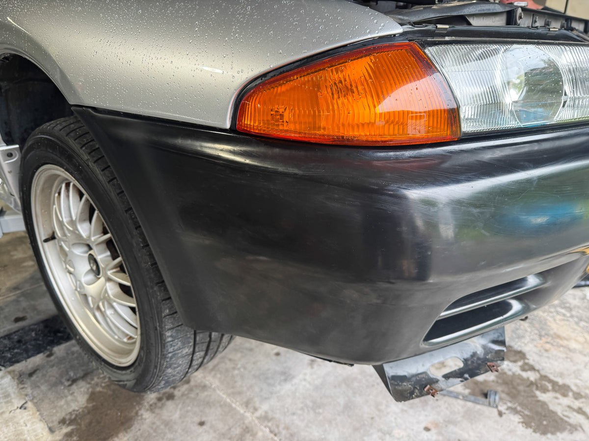 Nissan Skyline R32 GTR Front Bumper - PU Plastic - Exterior