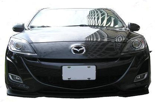Mazda 3 / Axela BL Front Lower Lip V2 - PU Plastic - Exterior