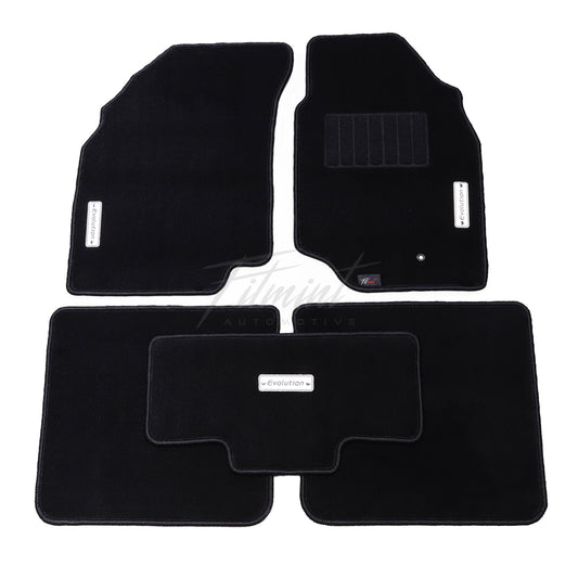 Fitmint Floor Mats - Mitsubishi Lancer EVO 7/8/9
