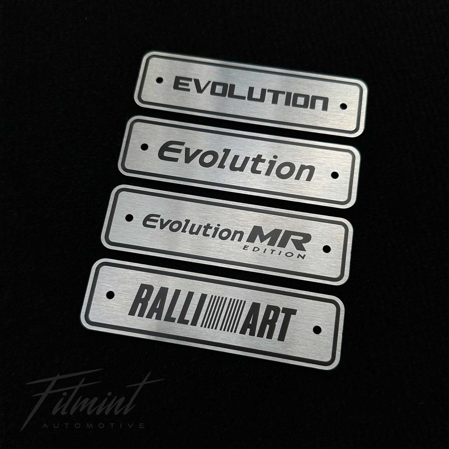Fitmint Floor Mats - Mitsubishi Lancer EVO 7/8/9