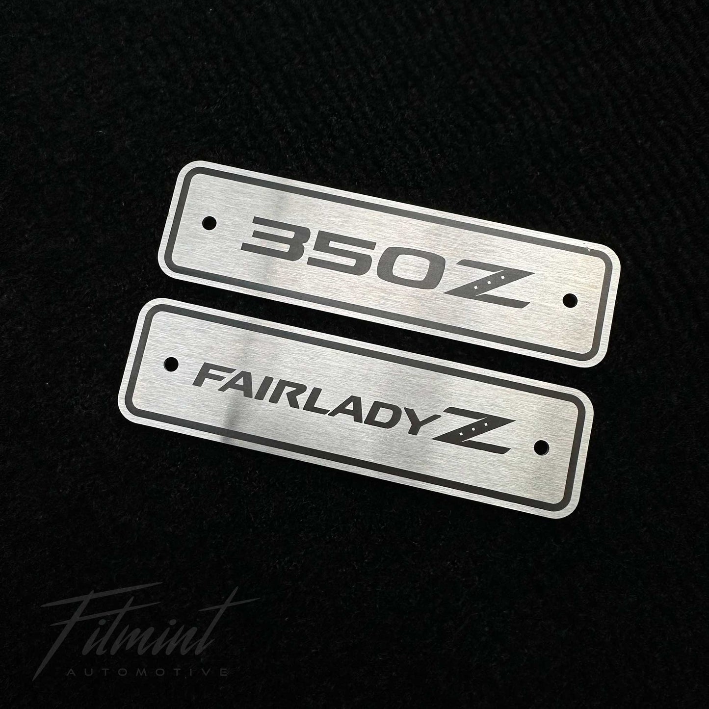 Fitmint Boot Mat - Nissan Fairlady 350z