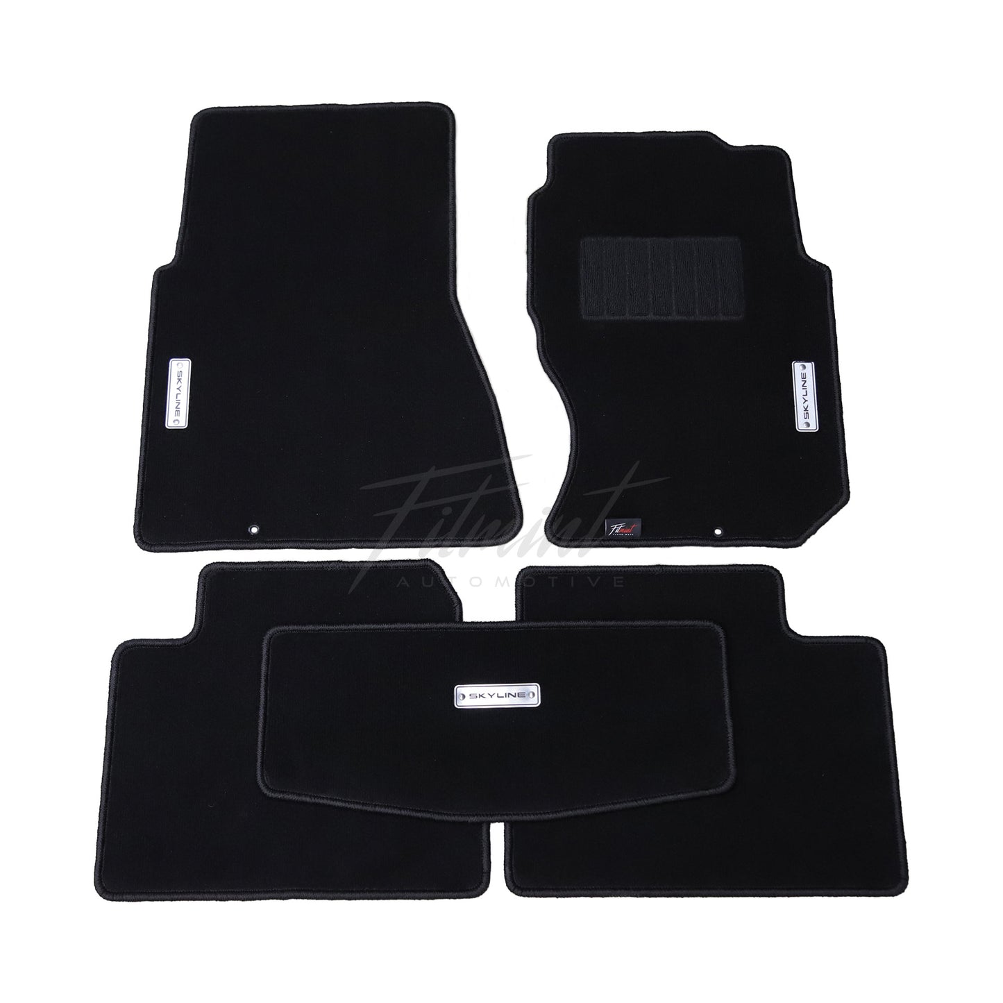 Fitmint Floor Mats - Nissan Skyline R32 (RWD)