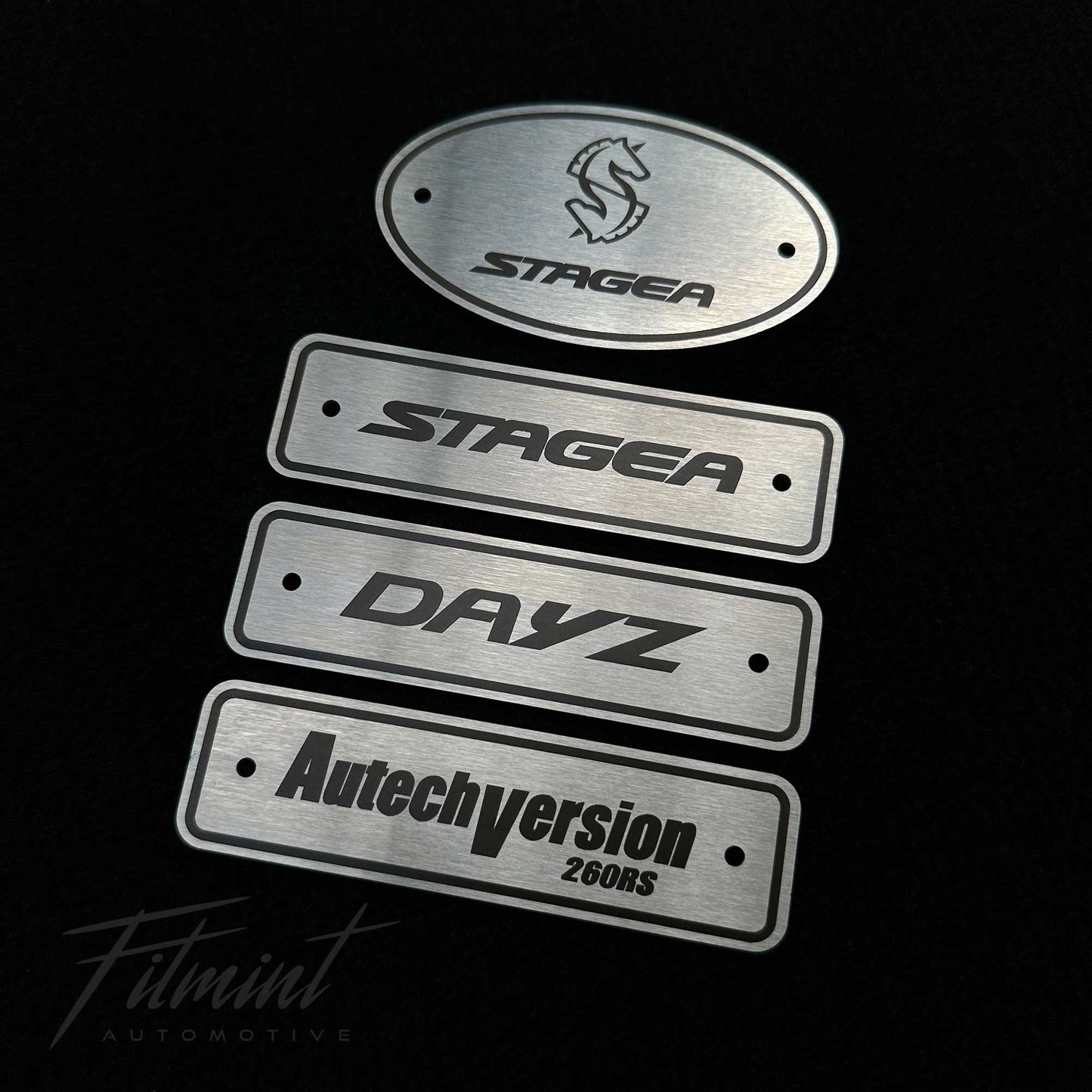 Fitmint Floor Mats - Nissan Stagea C34 (Manual)
