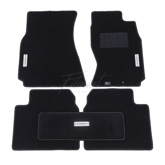 Fitmint Floor Mats - Nissan Stagea C34 (Manual)