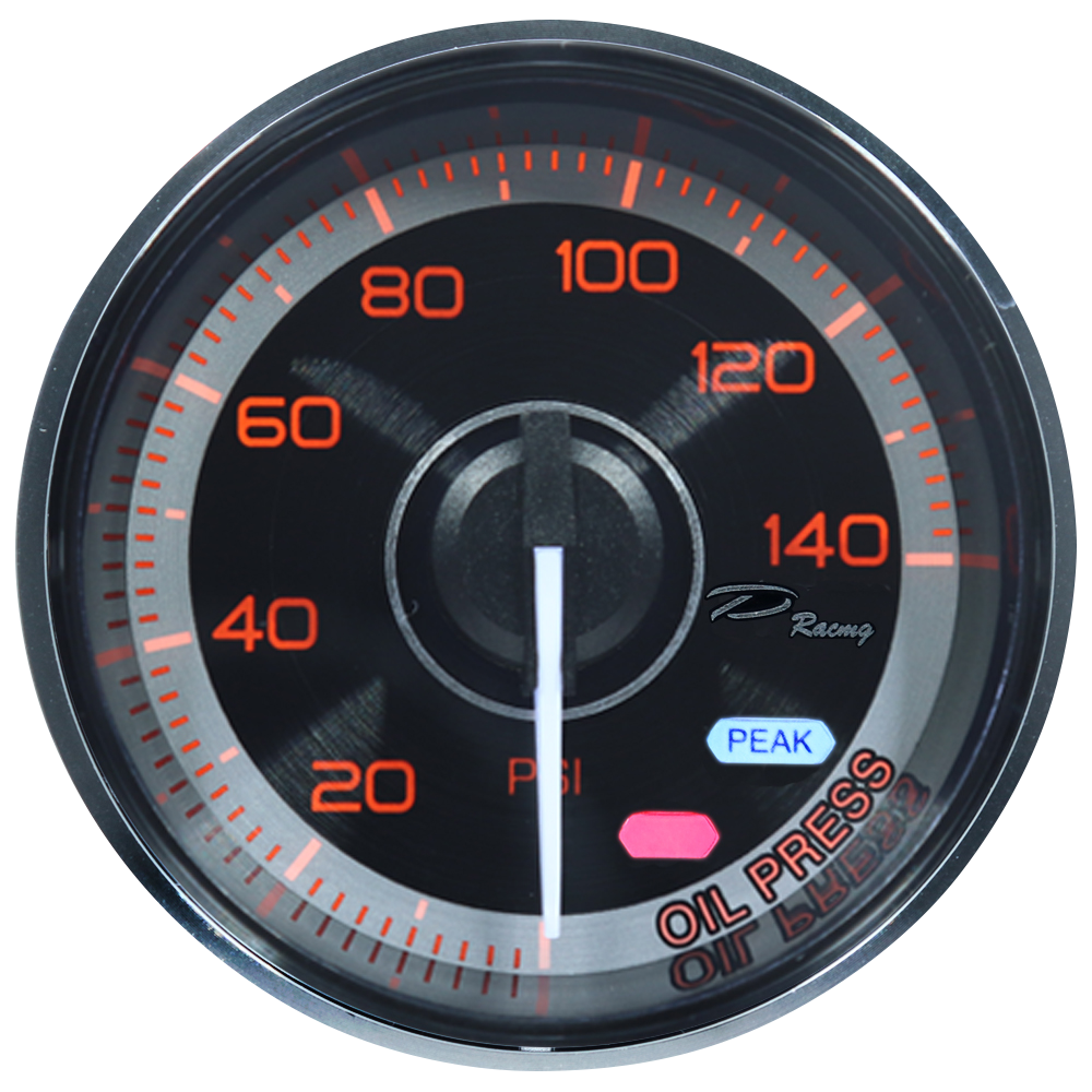 Depo Oil Pressure Gauge - F1 Series - 60mm - Gauges
