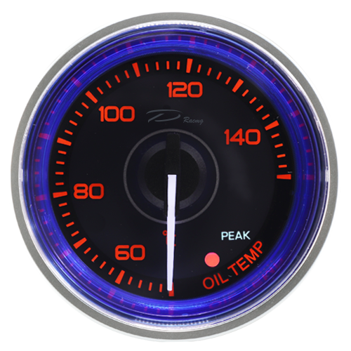 Depo Oil Temperature Gauge (C) - XZ Series - 60mm - Gauges
