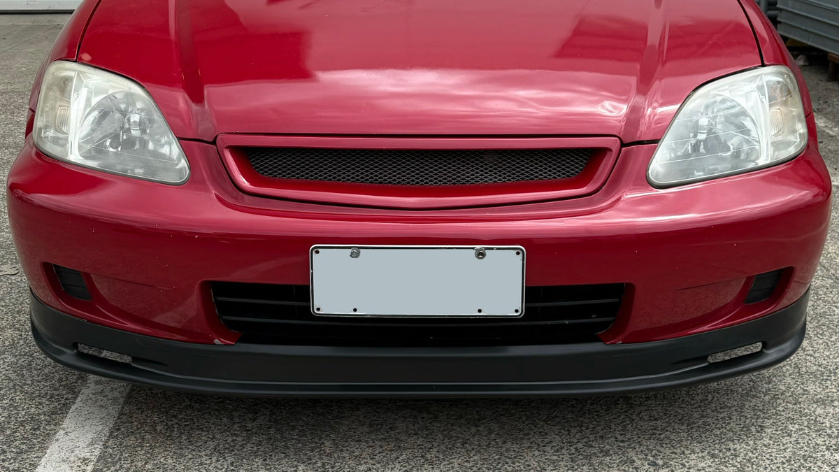 Honda Civic EK Front Lower Lip - PP Plastic - Exterior