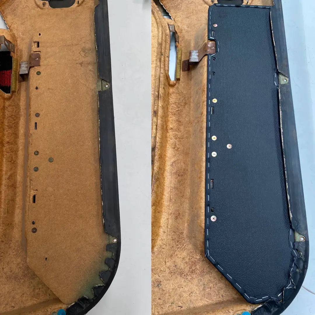 Fitmint - Nissan Skyline R33 Coupe Door Card Inserts (OEM length) - Interior
