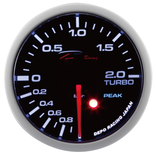 Depo Boost Gauge (PSI) - PK-SC Series - 52mm - Gauges