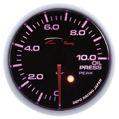 Depo Oil Pressure Gauge (PSI) - PK-SC Series - 60mm - Gauges