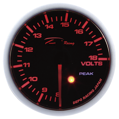 Depo Volt Gauge - PK-SC Series - 52mm - Gauges