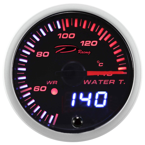 Depo Water Temperature Gauge (C) - SLD Series - 52mm - Gauges