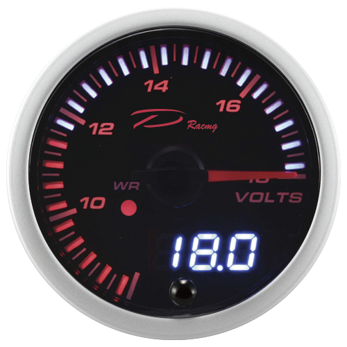 Depo Volt Gauge - SLD Series - 52mm - Gauges