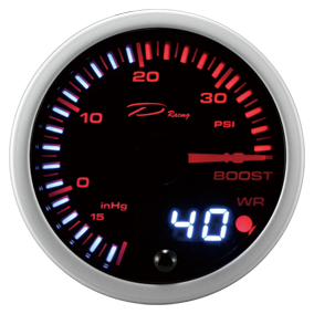 Depo Boost Gauge (PSI) - SLD Series - 60mm - Gauges