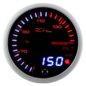 Depo Oil Temperature Gauge (C) - SLD Series - 60mm - Gauges