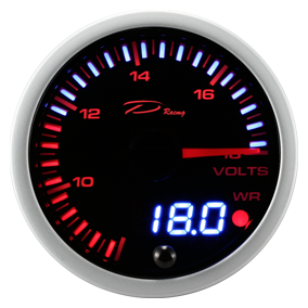 Depo Volt Gauge - SLD Series - 60mm - Gauges