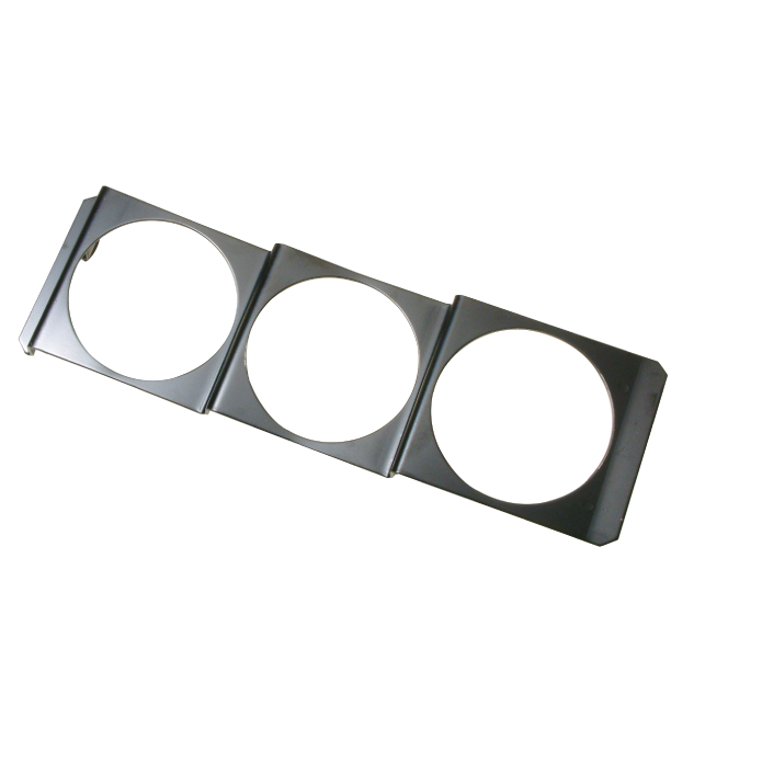 Depo Racing - Stereo Hole Mount for x3 Gauge’s - Gauges