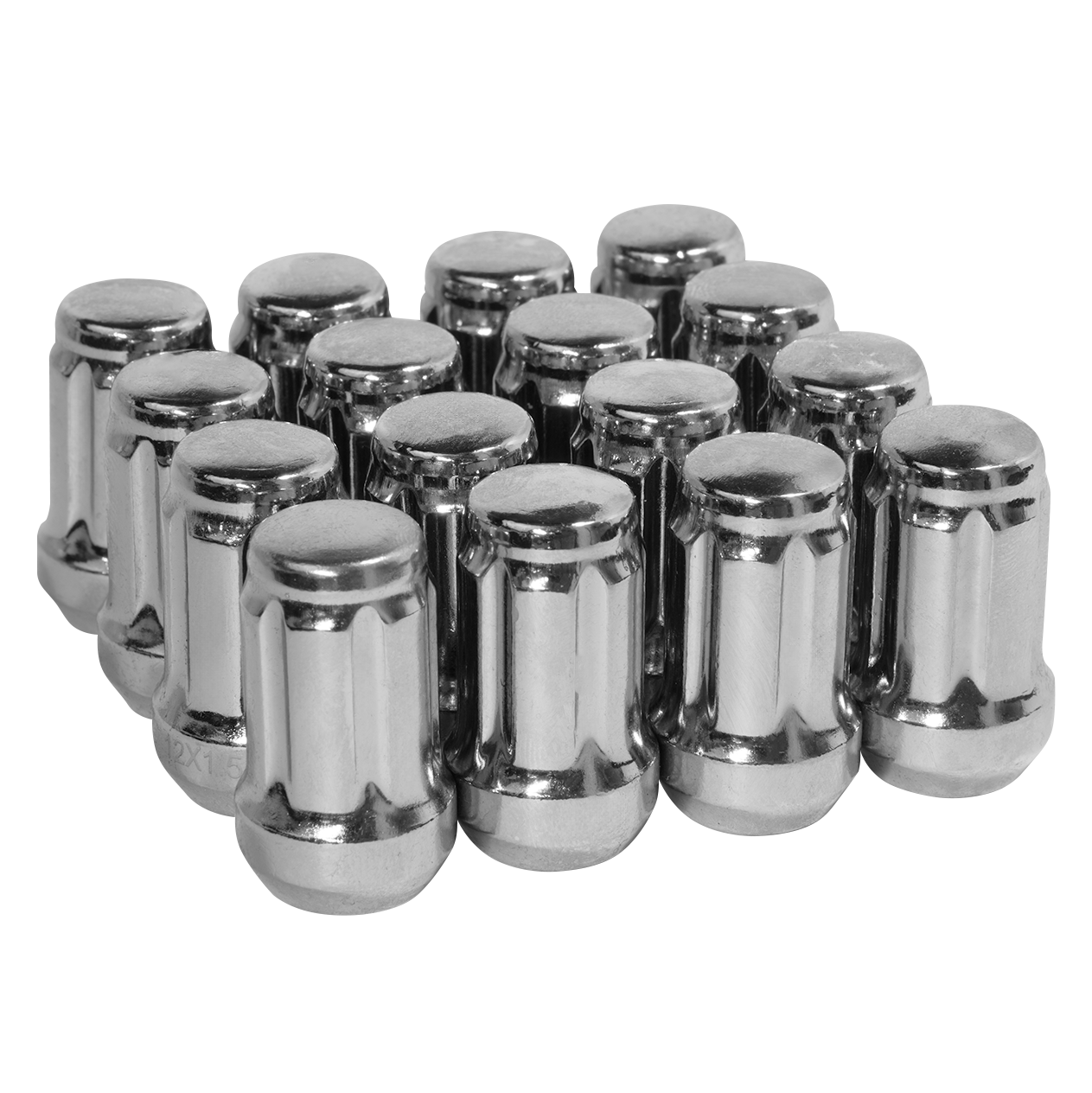 Nut Sack - Spline Wheel Nuts Set ( Chrome )