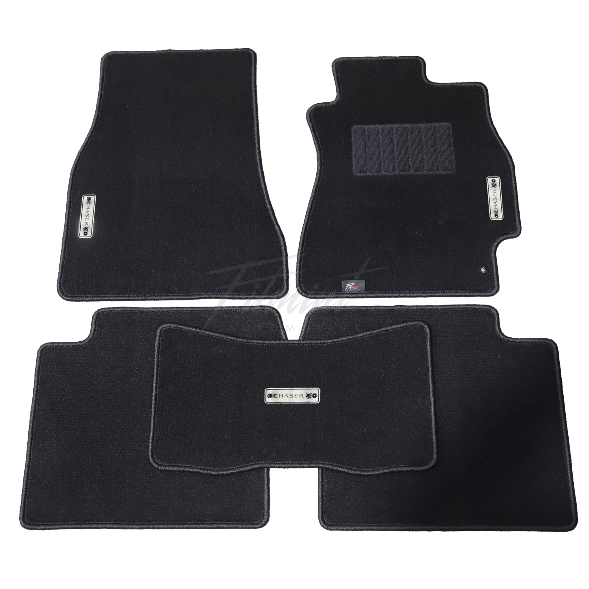 thumbnail image 2 of FITMINT Automotive Floor Mats For JZX100 Chaser / Mark II – JDM 1JZ Tourerv 2 of 4