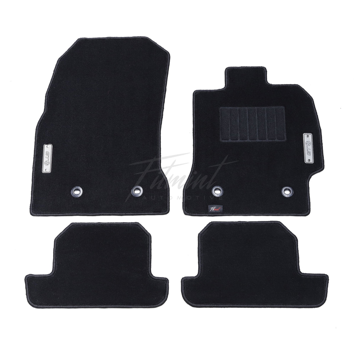 Fitmint - Floor Mats compatible w/ Toyota GT86 - Interior