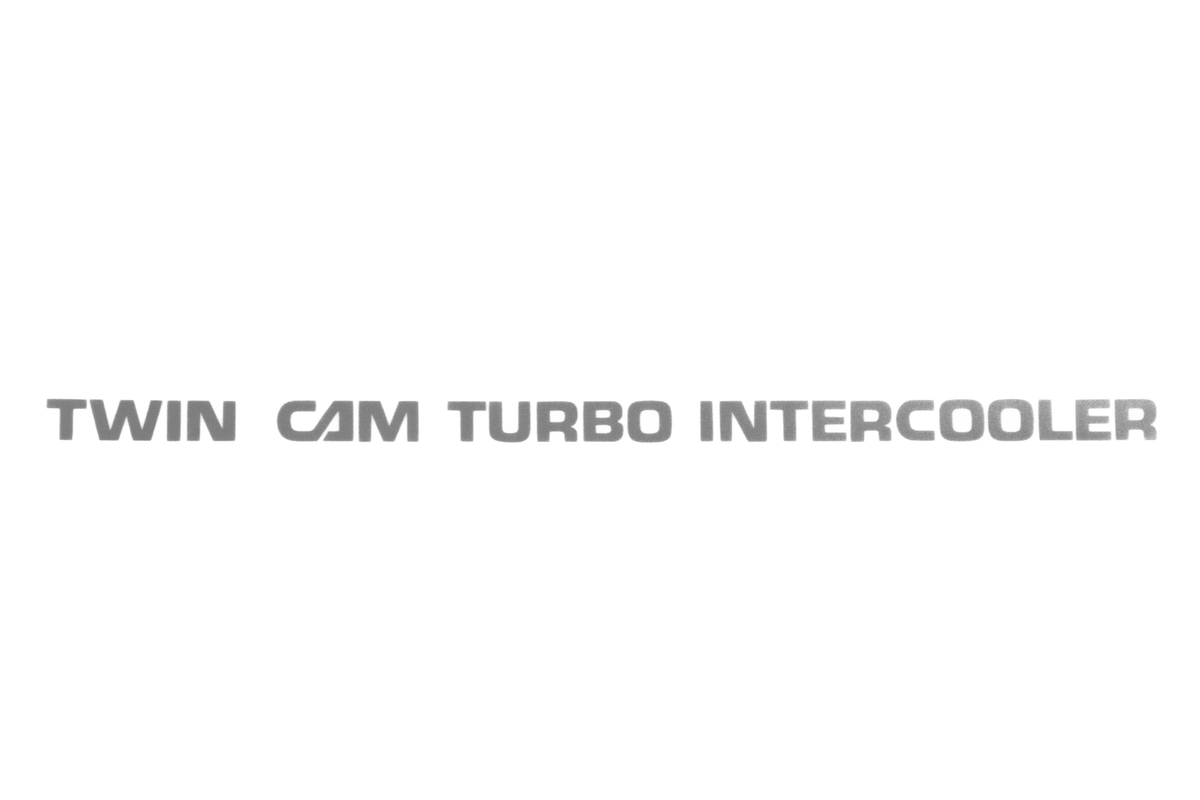 Nissan S13 Twin Cam Turbo Intercooler Decal - Stickers