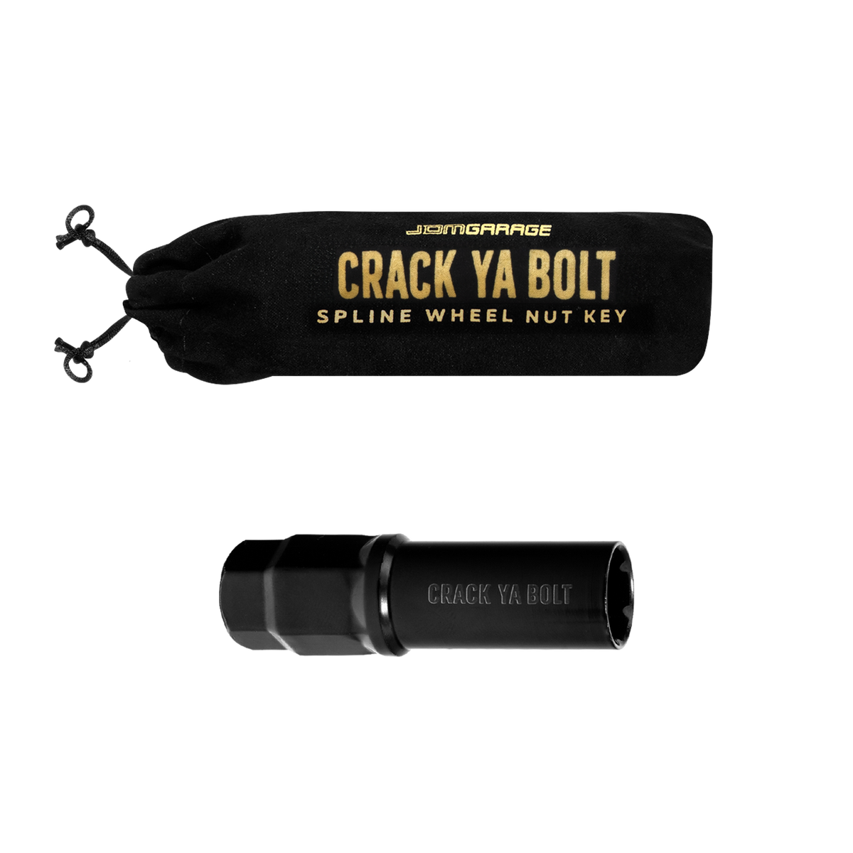 Crack Ya Bolt - 6 Spline Wheel Nut Key - Wheel Products