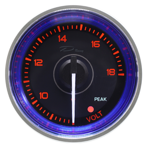 Depo Volt Gauge - XZ Series - 60mm