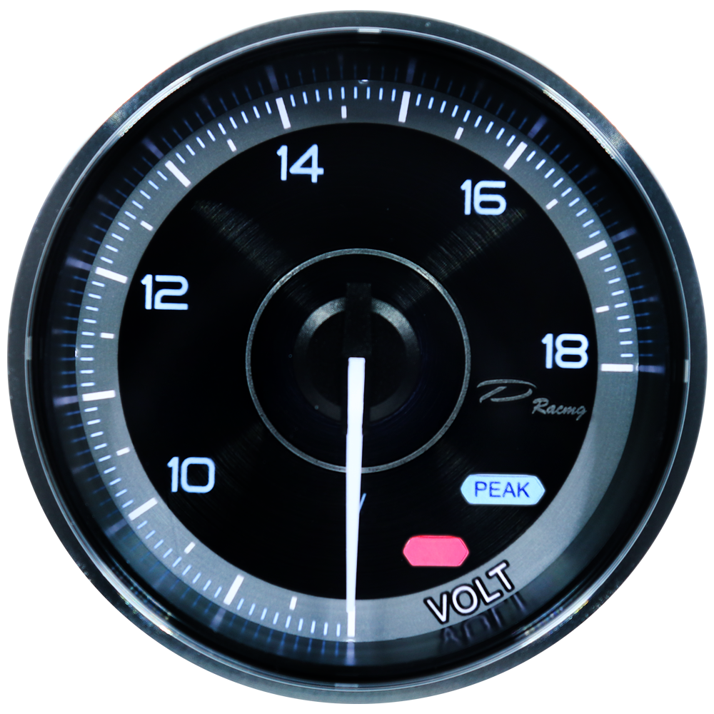 Depo Volt Gauge - F1 Series - 60mm - Gauges
