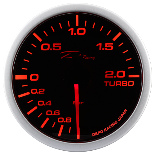 Depo Boost Gauge (BAR) - WA Series - 60mm - Gauges