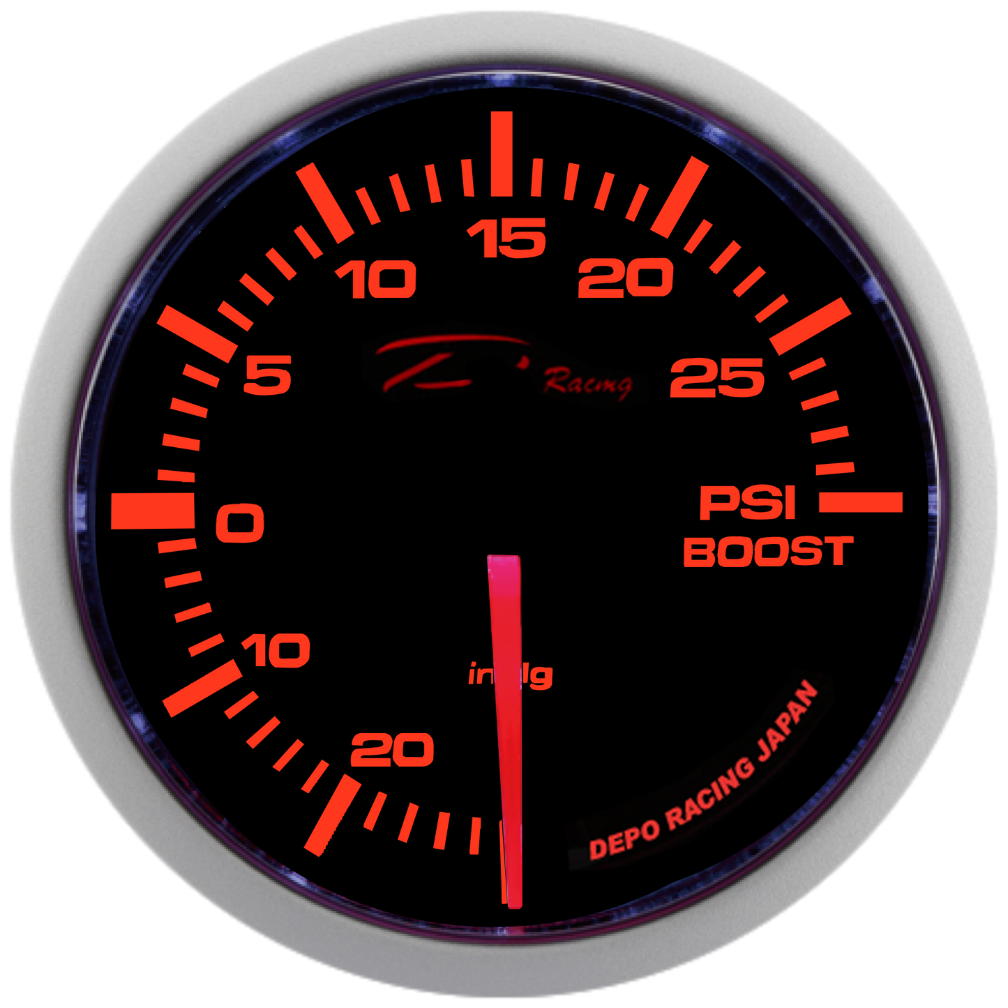 Depo Boost Gauge (PSI) - WA Series - 60mm - Gauges