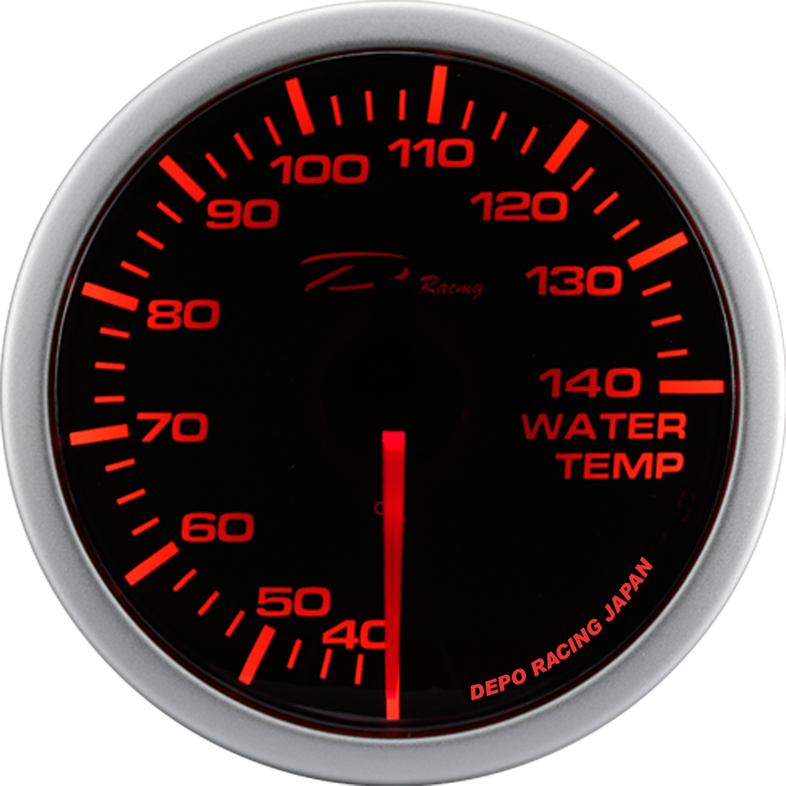 Depo Water Temperature Gauge - WA Series - 60mm - Gauges