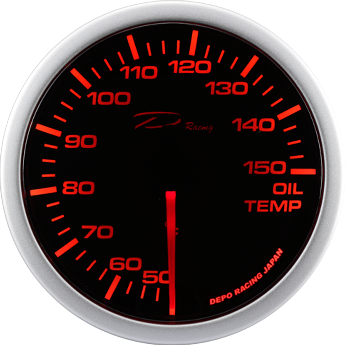 Depo Oil Temperature Gauge - WA Series - 52mm - Gauges