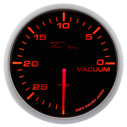 Depo Vacuum Gauge - WA Series - 52mm - Gauges