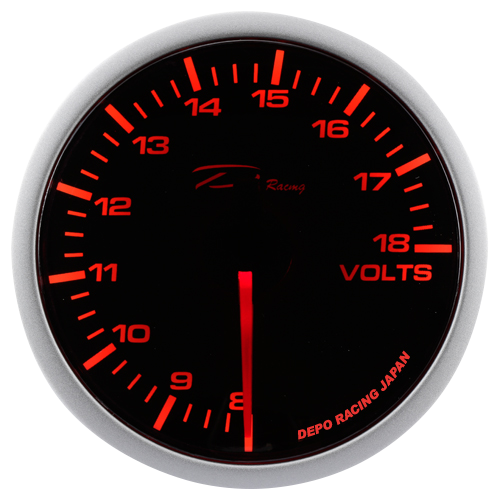 Depo Volt Gauge - WA Series - 60mm