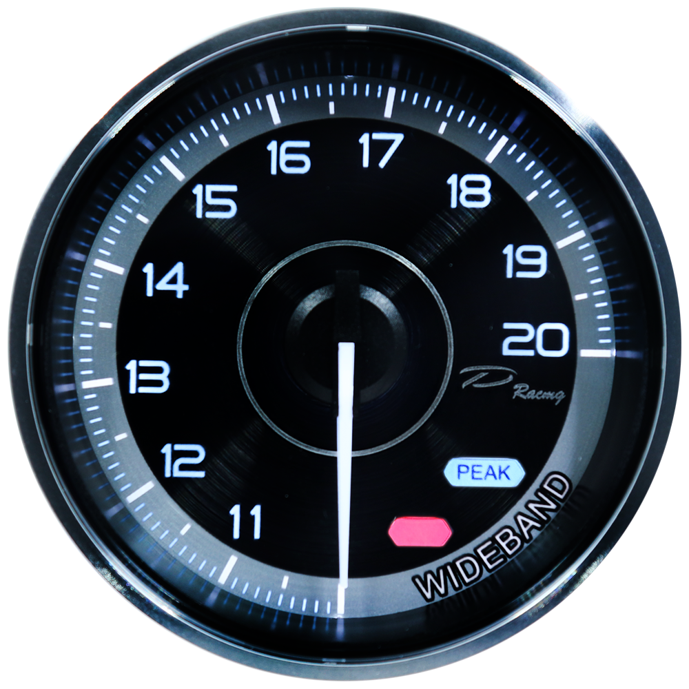 Depo Wideband Gauge - F1 Series - 60mm